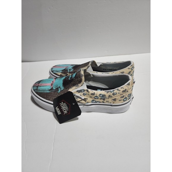 New VANS House Of Terror x Slip On 'The Shining Terror Shoes Men's 5.5 Women's 7 - Picture 5 of 9
